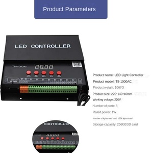 T12000ac 2-kênh Led điều khiển đầy đủ màu sắc thông minh lập trình <span class=keywords><strong>Dimmer</strong></span> ma thuật màu tiếp xúc với ánh sáng mô-đun vật liệu kim loại - Product Image 2