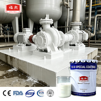 Peinture époxy modifiée résistante aux acides et aux alcalis EP604, revêtement anticorrosion à base de solvant pour réservoirs chimiques et fosses en béton