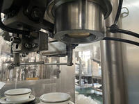 Machine de remplissage et de scellage automatique de lait concentré, de moutarde et de confiture, de type table, pour l'industrie alimentaire, idéale pour les petites entreprises