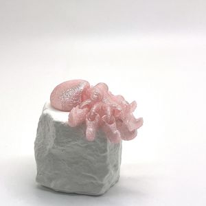 فاشين ألعاب أخطبوط ثلاثية الأبعاد مرحة ومرنة للأطفال، مجسمات حيوانات بحرية كريستالية، تذكارات حوض السمك، شخصيات أكشن مطبوعة ثلاثية الأبعاد للأطفال - Product Image 6