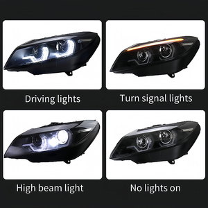 Cho BMW Z4 2009-2016 e89 xe Styling Led Đèn Pha với DRL HID đầu đèn Angel Eye <span class=keywords><strong>Bi</strong></span> <span class=keywords><strong>Xenon</strong></span> chùm 36 Wát điện tự động phụ kiện - Product Image 3