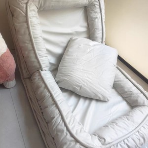 A beanbag <b>sofa</b> <b>bed</b> for the balcony or living room; it can be used for lying down, sleeping, or <b>folding</b>; suitable for home use, - Product Image 2