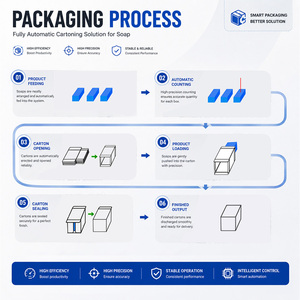 Machine d'emballage automatique horizontale pour préservatifs, machine d'emballage en carton pour produits en <span class=keywords><strong>latex</strong></span> - Product Image 2