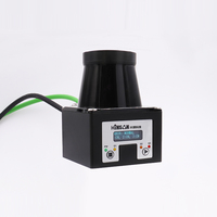 Harga Pabrik Sensor Laser Navigasi TOF 320 Derajat Jangkauan Pemindaian 30 Meter untuk Sensor LIDAR AGV AMR