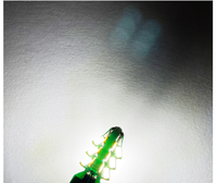 Ampoule LED TCYATO W5wT10, design en forme d'arbre, lumière de signalisation de stationnement, puce LED, éclairage supérieur, lumière de stationnement 3014 24 SMD