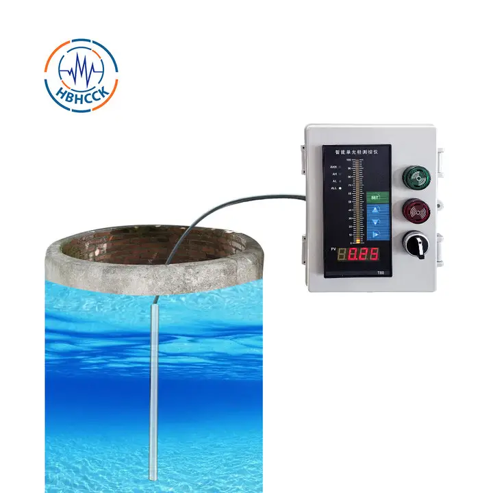 HCCK16-21.5mmプローブ4-20mAステンレス鋼静水圧ピエゾメーター水中水位センサー送信機深井戸用