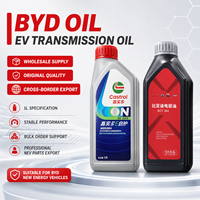 Huile de réducteur électrique d'origine BYD en gros / Huile de réducteur pour transmission de véhicules électriques (EV) / PHEV (EDF) / Fluide de transmission E-Axle