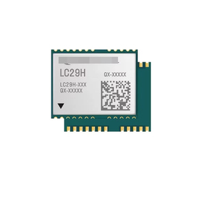 โมดูล GNSS แบบดูอัลแบนด์ LC29H รองรับหลายระบบดาวเทียม พร้อม RTK และ <span class=keywords><strong>DR</strong></span> สำหรับการระบุตำแหน่งและนำทางแบบโรเวอร์และสถานีฐานที่มีความแม่นยำสูง - Product Image 1