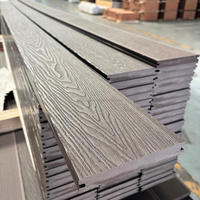 Revêtement de sol extérieur, dalles de terrasse, carrelage extérieur, revêtement de sol composite en PE durable et imperméable pour villa et jardin