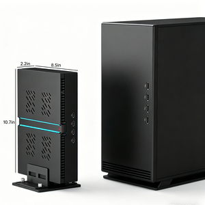 คอมพิวเตอร์เกมมิ่งขนาดเล็ก Core I5-12400F RTX 3060 12G การ์ดจอแยก 2TB NVMe SSD สำหรับงาน CAD ระดับมืออาชีพ รองรับ Windows 11 Pro - Product Image 2