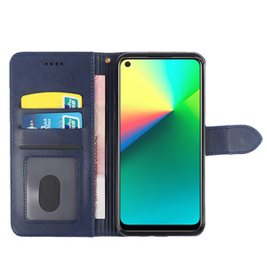 อุปกรณ์เสริมโทรศัพท์มือถือสำหรับ <span class=keywords><strong>OPPO</strong></span> Realme C3,<span class=keywords><strong>เคส</strong></span><span class=keywords><strong>ฝา</strong></span><span class=keywords><strong>พับ</strong></span>หนังแบบกระเป๋าสตางค์บางหรูหรา<span class=keywords><strong>เคส</strong></span>กันกระแทกสำหรับ <span class=keywords><strong>OPPO</strong></span> Reno 4SE F17 Pro A5 - Product Image 3