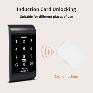 Armadietto elettronico con blocco intelligente con serratura digitale con blocco elettronico mobile da palestra popolare blocco digitale senza chiave - Product Image 2