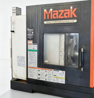 Centre de tournage CNC Mazak Nexus 450-II M en bon état de fonctionnement avec commande Mazatrol pour la production de pièces détachées automobiles