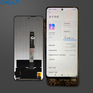 Pour Xiaomi poco x3 pro nfc écran lcd original pour <span class=keywords><strong>Redmi</strong></span> Note <span class=keywords><strong>9</strong></span> Pro 5G écran avec cadre pour Mi 10T <span class=keywords><strong>Lite</strong></span> - Product Image 4