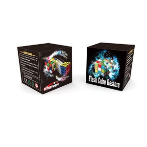 King Magic Instant Rubik's Cube Solving Props Manufacturer Wholesale Children's <b>Toys</b> Talent Show - Product Image 5