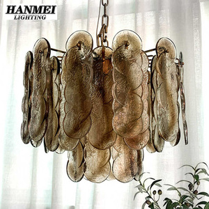 <strong>Italian</strong> Handcrafted Glass Designer Model Vintage Bedroom <strong>Lamp</strong> - Antique French Ice-turning <strong>Lamp</strong> - Product Image 4