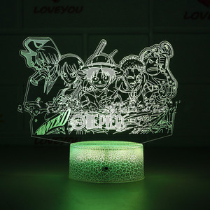 Lampada da Tavolo RGB Dimmerabile USB in Acrilico, Luce Notturna per Fiere, Decorazione Stand Espositivo, Vendita all'Ingrosso - Product Image 4