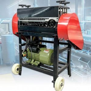 เครื่องลอกสายไฟอเนกประสงค์แบบมืออาชีพ 1.5 กิโลวัตต์ พร้อม PLC สำหรับลอกสายไฟขนาดเล็ก มีจำหน่าย - Product Image 2
