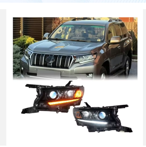 Accessoires de montage automobile pour <span class=keywords><strong>Toyota</strong></span> <span class=keywords><strong>Prado</strong></span> FJ150 GRJ150 LC150 KDJ150 TRJ150 2018-2025, mise à niveau - Product Image 1