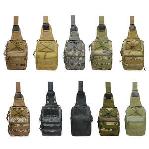 Bolsas de Hombro Portátiles para Viajes al Aire Libre, Bolsa Táctica de Pecho para Hombres/Mujeres, Bolsas Cruzadas para Senderismo - Product Image 4