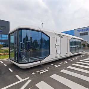 แคปซูลคอนเทนเนอร์พื้นที่ลานบ้านแบบทันสมัยปรับแต่งได้สำหรับโรงแรม - Product Image 2