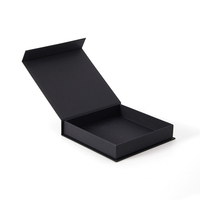 Boîte d'emballage rigide pour bijoux en carton recyclable avec logo personnalisé Sinicline, finition mate blanche