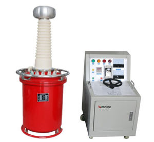 Hochleistungs-Elektronisches SF6 für Testtransformator <span class=keywords><strong>Hipot</strong></span>-Tester Aufblasbar 100kV 200kV AC/DC Spannungsfestigkeitstester Wettbewerbsfähiger Preis - Product Image 3