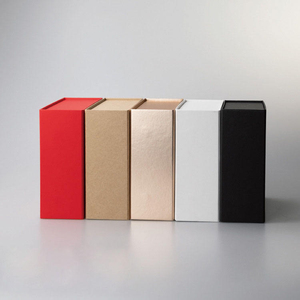 Boîte en carton rigide avec logo personnalisé, luxe, différentes tailles, fermeture magnétique, boîtes pliables pour programmes cadeaux - Product Image 5