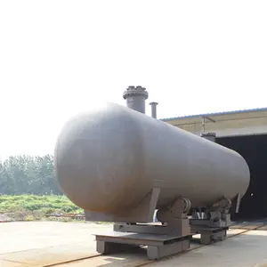 Tanque de gás asme/gb/t 150m3 lpg, para armazenamento de gasolina liquefeito