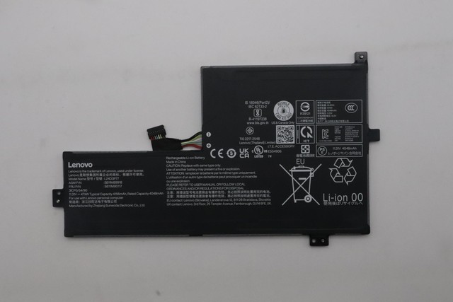 Genuine 5B11M90117 for Lenovo Battery Internal 47Wh 3 Cell 100w Gen 5, 300w 2-in-1