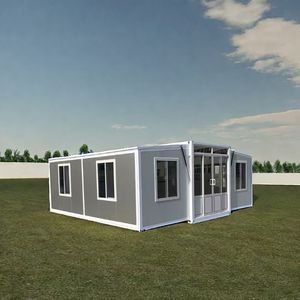<span class=keywords><strong>Casa</strong></span> Contenedor Prefabricada Expandible con Certificación SAA Estándar, 2-3 Dormitorios, Moderna, Plegable, Portátil - Product Image 3