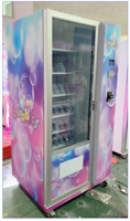 Distributeur automatique intelligent de boissons et de collations, à monnayeur, réfrigéré, pour centres commerciaux et centres de divertissement familial