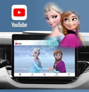 Oem/ODM phổ Carplay Android 13 ai hộp cho Youtube Netflix video chơi không dây CP & AA