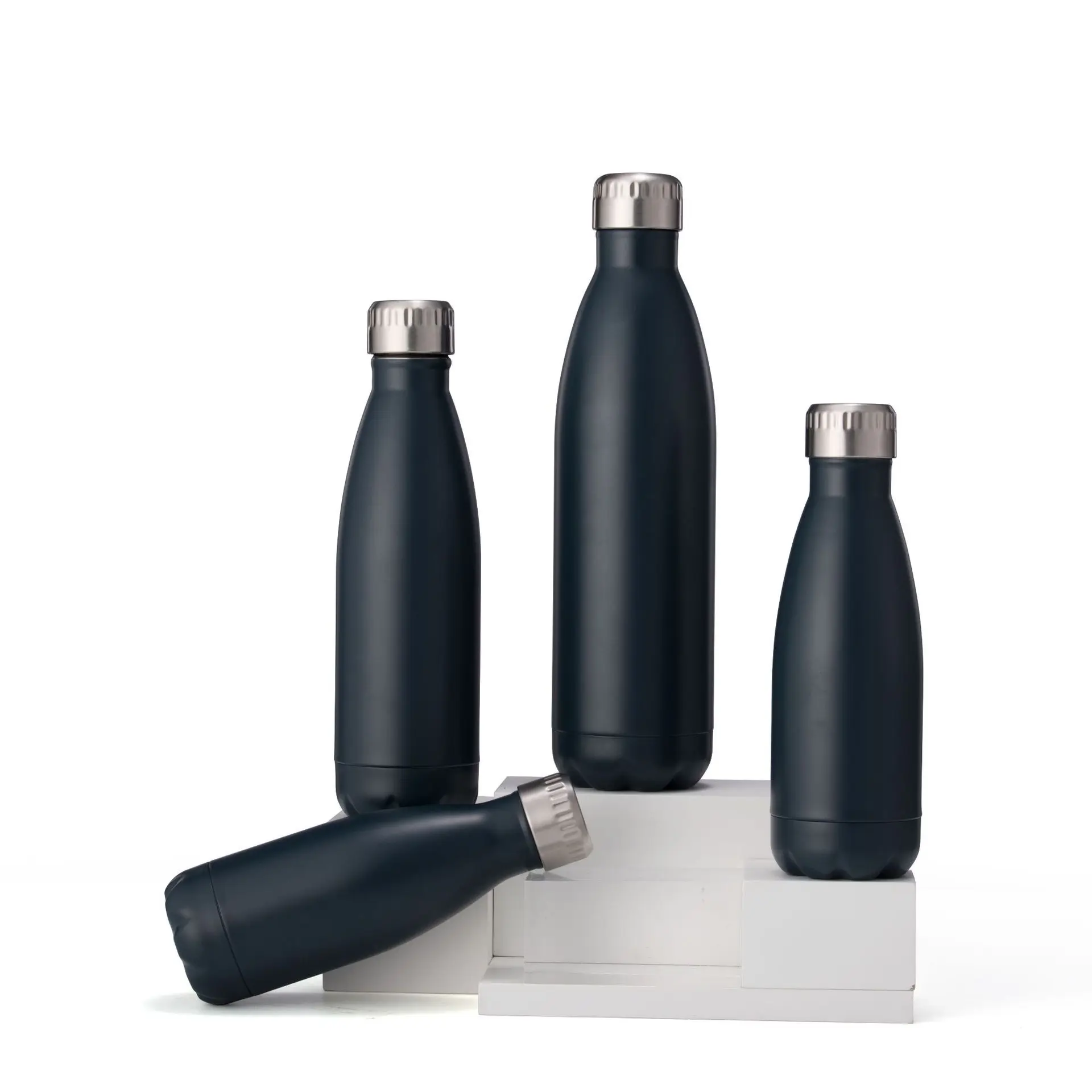عرض ساخن 2022 زجاجة 500 مل عازلة زجاجة مياه رياضية من الصلب المقاوم للصدأ