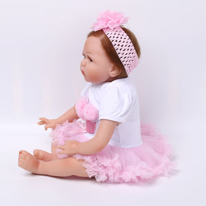 Lifereborn-bebé de 22 pulgadas y 55cm, muñeca realista de silicona suave - Product Image 5