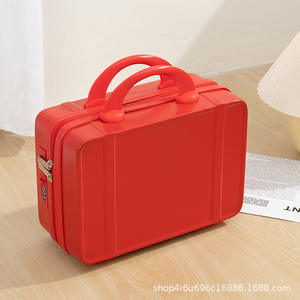 Mode Tendance Designer Portable Emballage Grand Voyage Voyage <span class=keywords><strong>Vide</strong></span> <span class=keywords><strong>De</strong></span> Stockage Mini Classique Bagages Cosmétique <span class=keywords><strong>Maquillage</strong></span> <span class=keywords><strong>Valise</strong></span> - Product Image 6