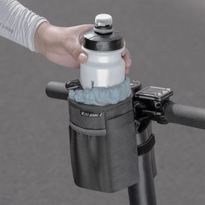 Sac de rangement pour bouteille d'eau isolée WEST BIKING, sac de vélo imperméable et résistant à l'usure, sac de bouteille d'eau avant pour vélo - Product Image 5