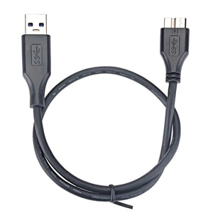 <b>USB</b> <b>Cable</b> A To Micro B 3.0 High Speed Data Transfer <b>For</b> External Hard Drive And <b>Printer</b> - Product Image 1