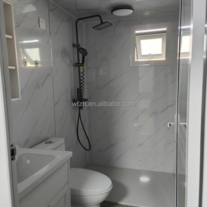 Casa Móvil Prefabricada Expandible de 2 Dormitorios, Impermeable, Moderna, con Energía Solar, sobre Ruedas, de 20 pies/40 pies, Plegable - Product Image 3