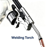 Sistema de Soldadura Colaborativo con Capacidad de Carga de 3 kg y Alcance de 622 mm: Guiado Manual Intuitivo y Automatización Escalable