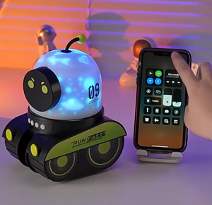 Robot Car Galaxy Star <b>Projector</b> Night Light with Music BT speaker LED Projection Lamp for Kids Bedroom Gift - Product Image 1