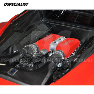 Kit de carrocería de cubierta de motor de fibra de carbono seco para <span class=keywords><strong>Ferrari</strong></span> <span class=keywords><strong>458</strong></span> <span class=keywords><strong>Italia</strong></span> Speciale 2011-2016 kit de carrocería - Product Image 3