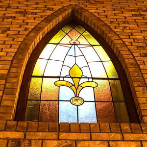 جودة عالية مخصصة فن زجاج الكنيسة موضوع الزجاج الملون تصميم وتصميم الزجاج الملون خفف من الزجاج الملون - Product Image 6