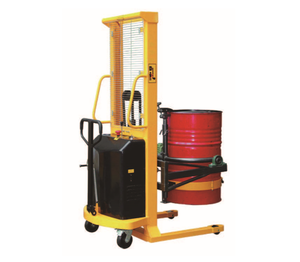 Bomba de batería de altura de elevación de 1500mm, apilador de tambor de aceite <span class=keywords><strong>Semi</strong></span> eléctrico de Motor - Product Image 2