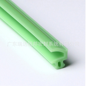 Food Grade U Shape Silicone <b>Seal</b> <b>Strip</b> For Door Window Waterproof Dustproof Kitchen Use - Product Image 3