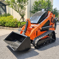 LIVRAISON GRATUITE Chargeuse compacte sur pneus, engin de construction, moteur EPA, chargeuses multifonctionnelles, mini-chargeuse compacte sur pneus, chargeuse diesel
