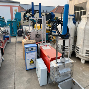 Línea de Peletización de Alta Capacidad Controlada por PLC para Moldeo por Soplado de HDPE, PP, LDPE, EPS con Cortador de Anillo de Agua, Motor y Motor de Accionamiento para PA, PPR - Product Image 4