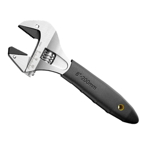 8 Inch New Self-Locking Ratchet <strong>Spanner</strong> for Auto Parts Fitment - Product Image 1