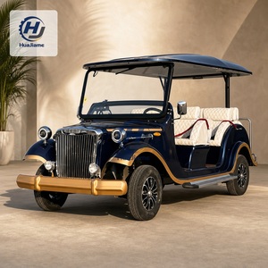 <span class=keywords><strong>Voiture</strong></span> électrique vintage personnalisable couleur, style allemand, configuration 2+1 rangées, pour transfert VIP, mariages, fêtes, visites touristiques et expositions - Product Image 2