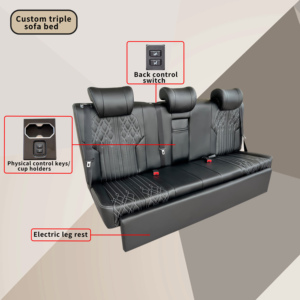 <span class=keywords><strong>Nueva</strong></span> Camioneta de Lujo <span class=keywords><strong>Mercedes</strong></span> <span class=keywords><strong>Vito</strong></span> Sprinter en Venta, Asientos de Aviación, Camioneta Multifuncional con Interior de Camper, Mejoras para el Interior del Vehículo - Product Image 6